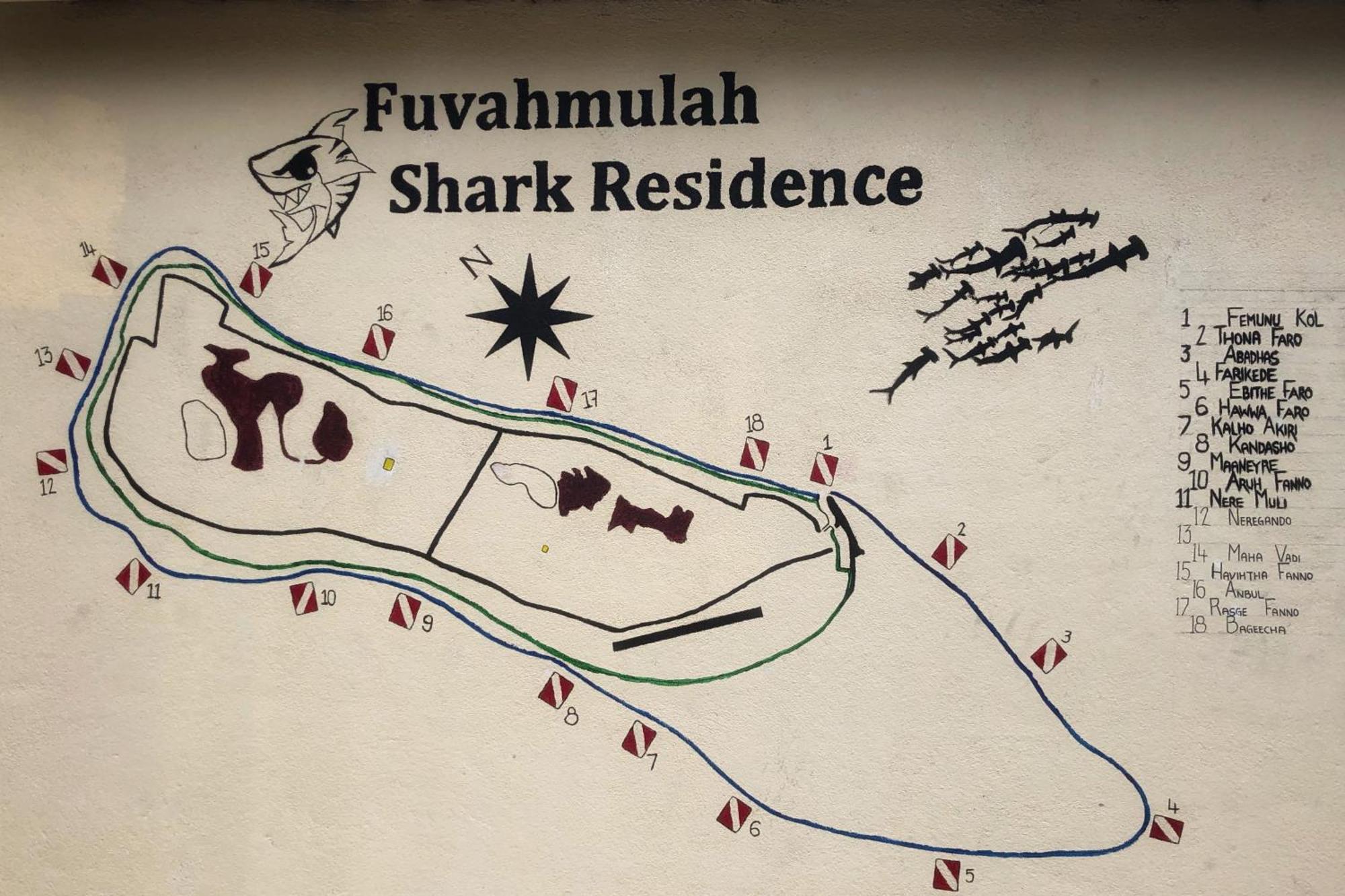Tiger Shark Residence & Dive Fuvahmulah Luaran gambar